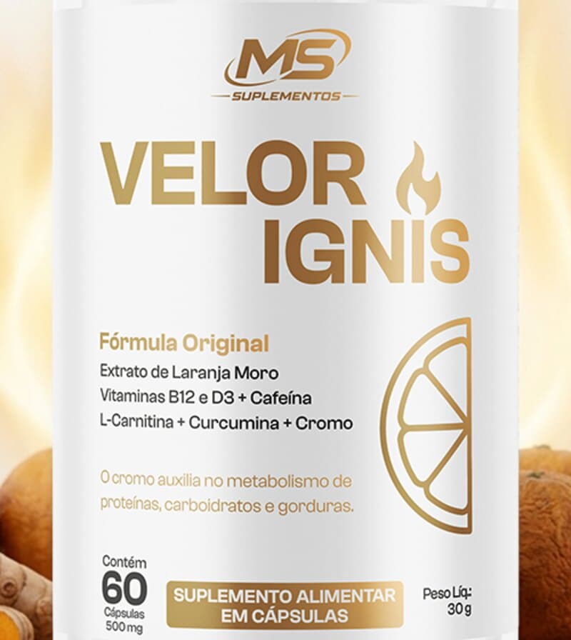 VELOR IGNIS — 60 cápsulas 2