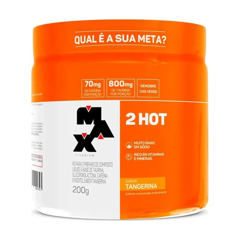 2 Hot 200g Tangerina Max