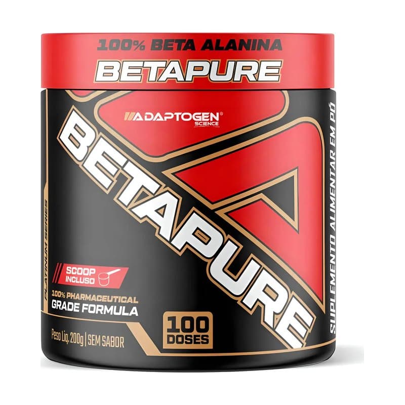 Adapto Beta Alanina 200g Betapure
