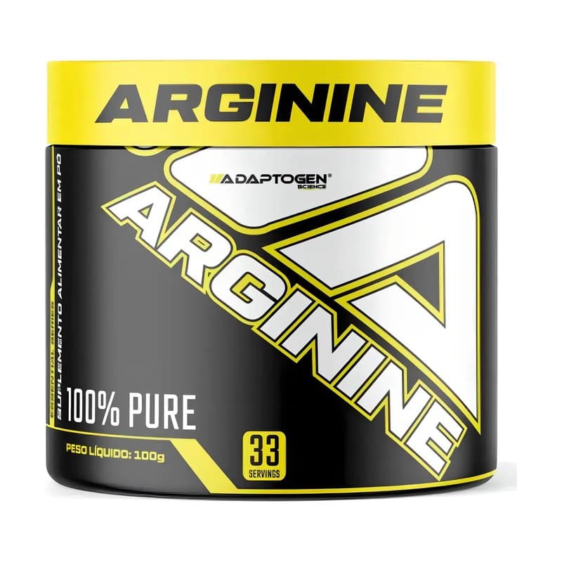 Arginina 100g Adaptogen