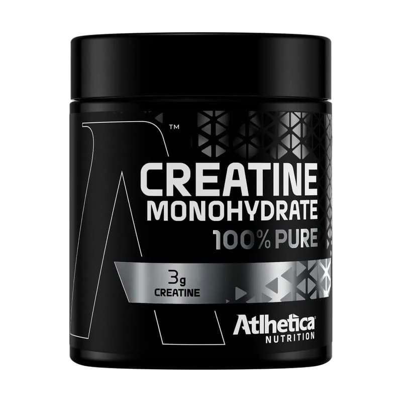 Atl Creatina 300g 100 Pure% 300g Atlhetica Nutrition
