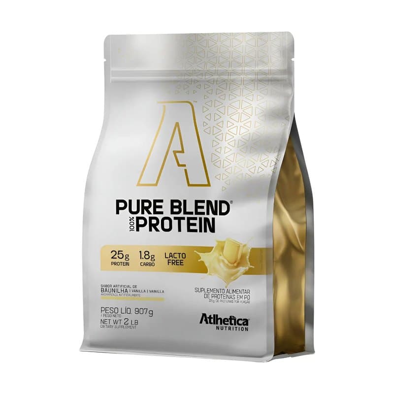 Atl Pure Blend 907g Baunilha