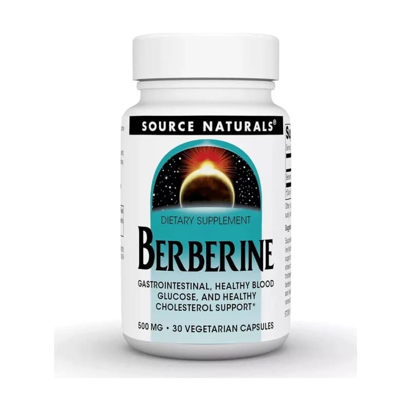 Berberina 500mg 60 Caps Vegetal Labs