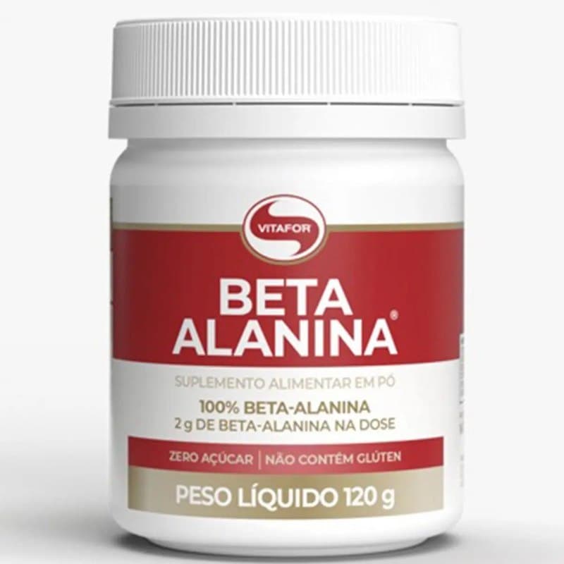 Beta Alanina Pó 120g Vitafor