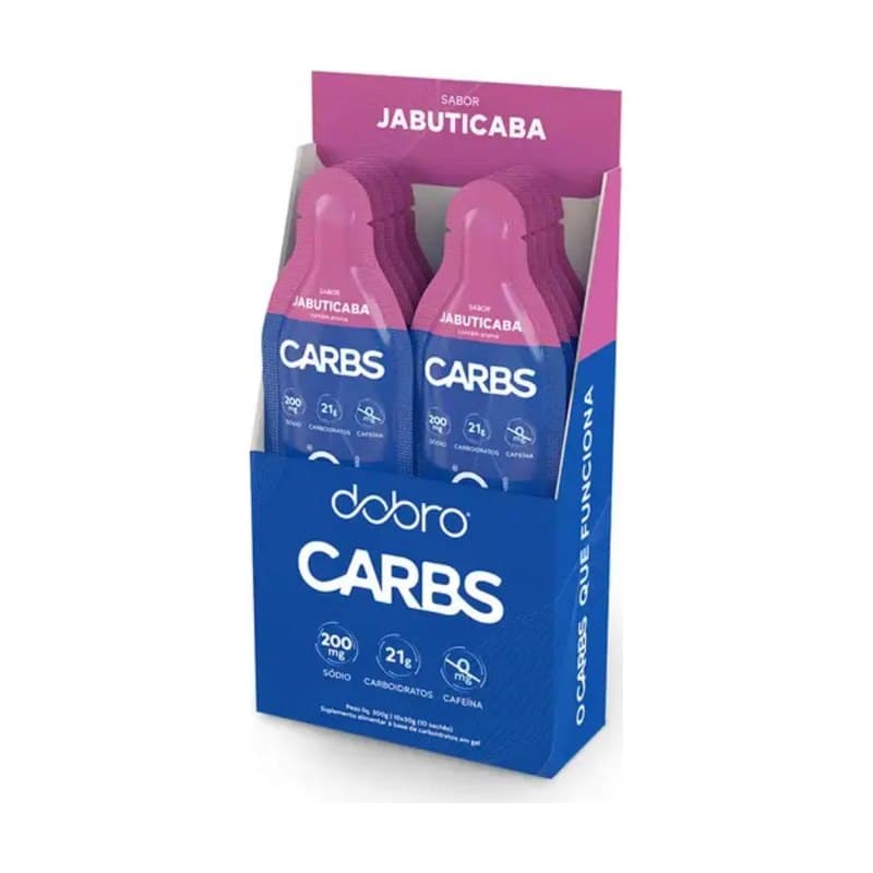 Carbogel Jabuticaba Dobro Sem Cafeína