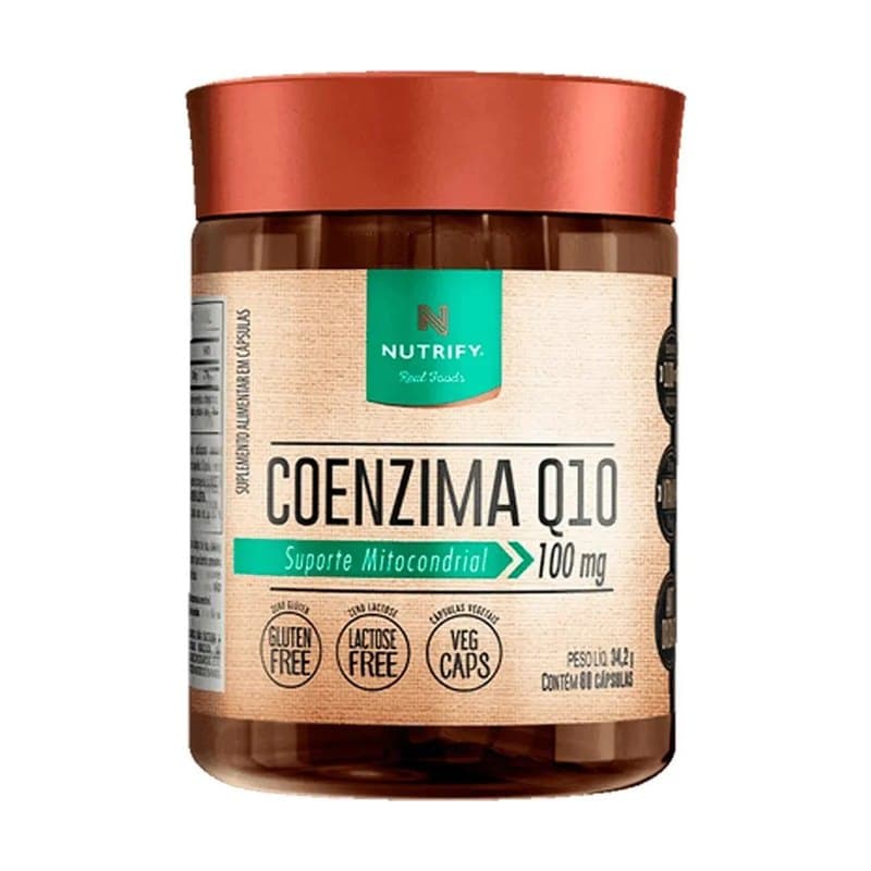 Coenzima Q10 100mg 60caps Nutrify