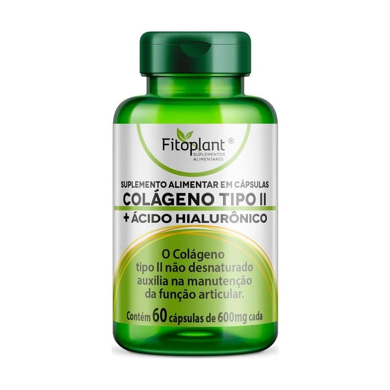 Colágeno Tipo Ii 30 Caps C Ácido Hialurônico Body Action
