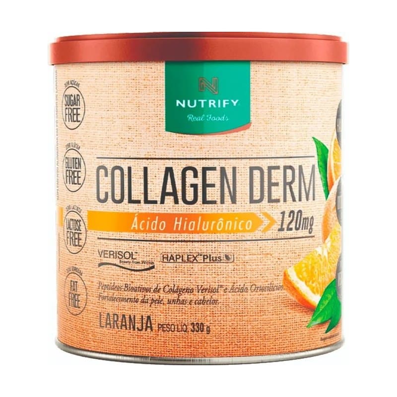 Collagen Derm Laranja 330g Nutrify Nutrify