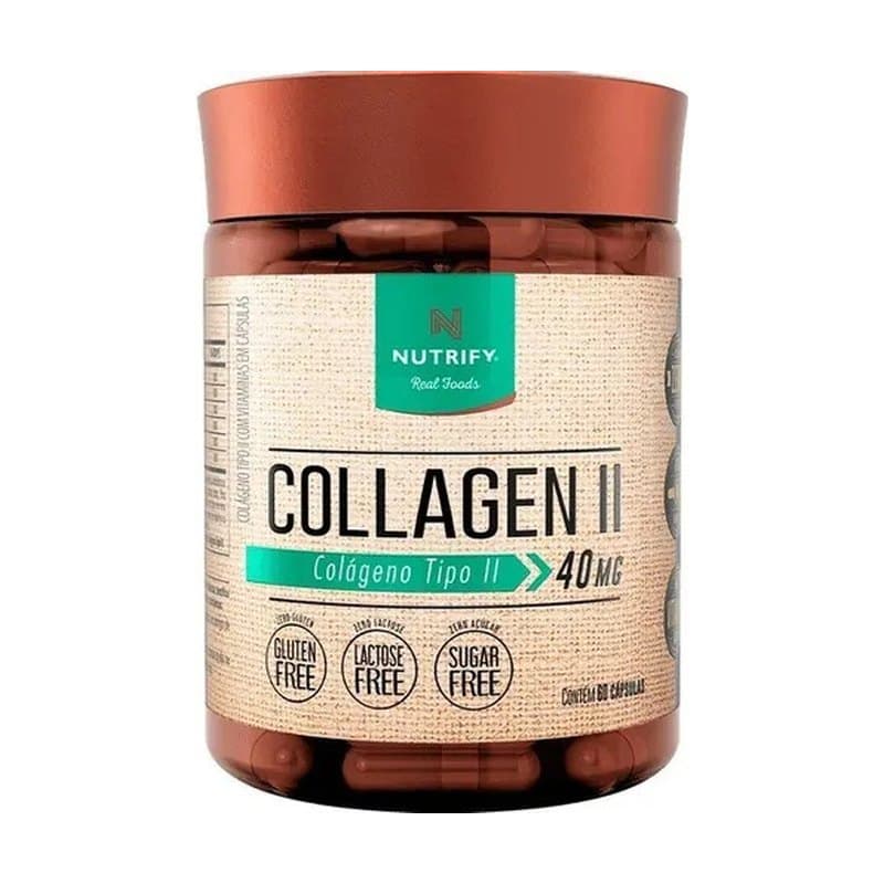 Collagen Ii 60 Cápsulas Nutrify