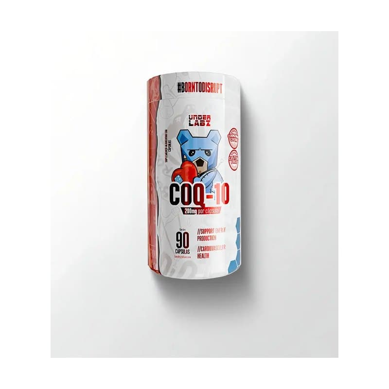 COQ10 High Purity 60 Caps 200mg Under Labz