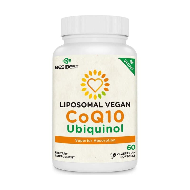 COQ10 Ubiquinol Vit E Lipossomal 60caps