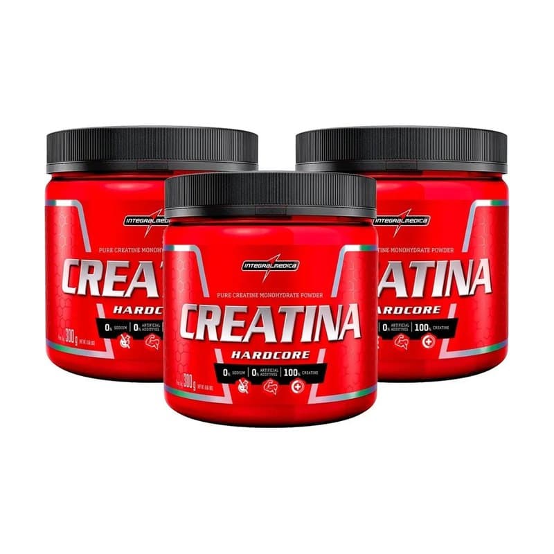 Creatina 300g Integralmédica