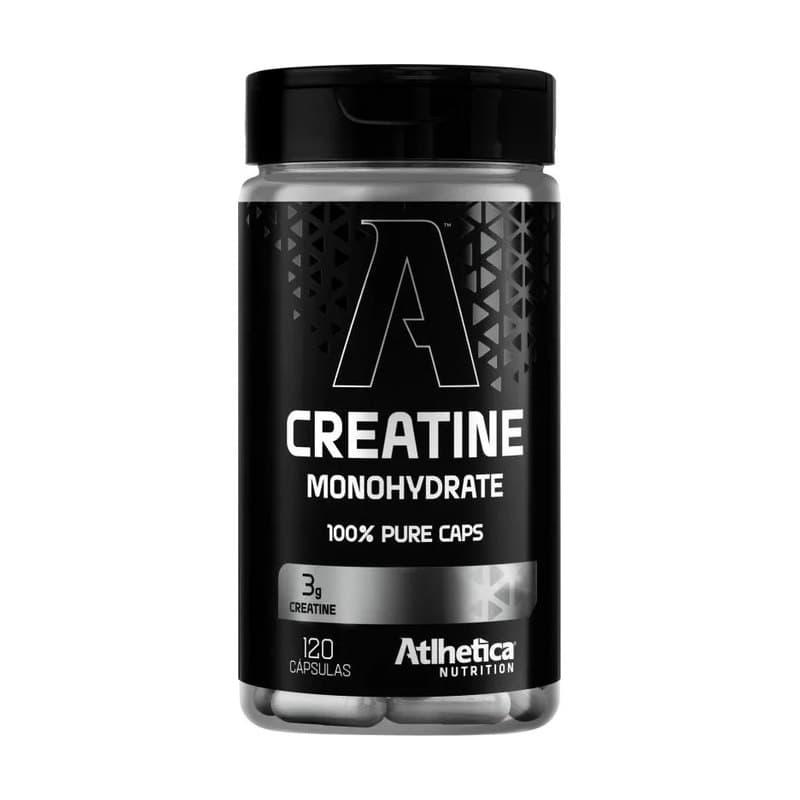 Creatina Caps Pure Line 120 Caps Uninutre