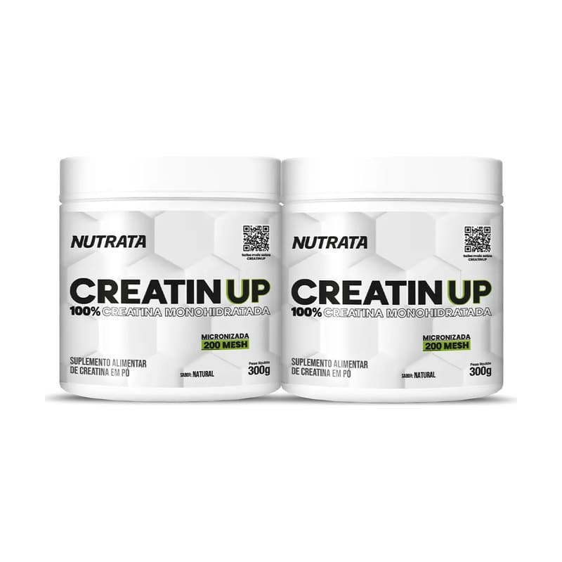Creatina Up Refil 300g Nutrata