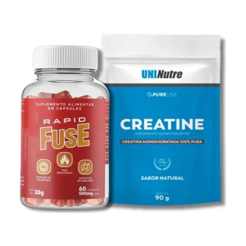 Creatine 90g Uninutre