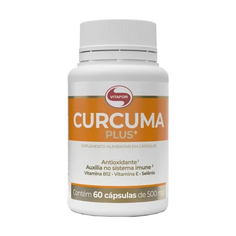 Curcuma Plus 60caps Vitafor