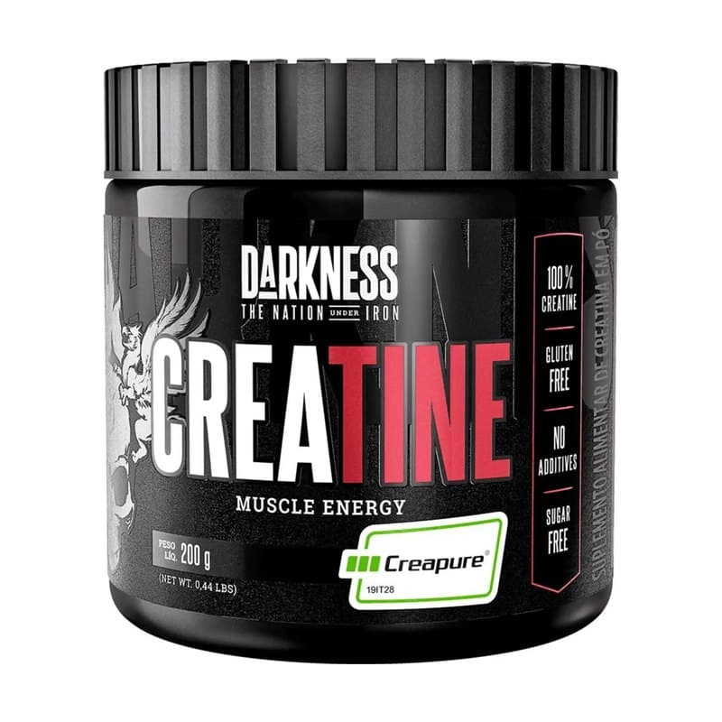 Dark Creatina Creapure 200g