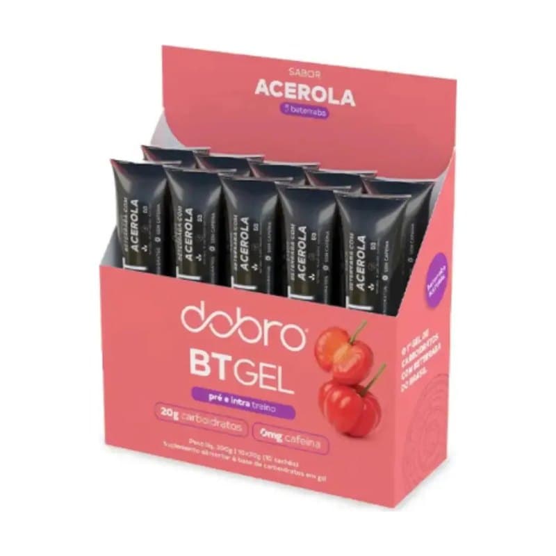 Dobr Bt Gel Acerola Sem Café