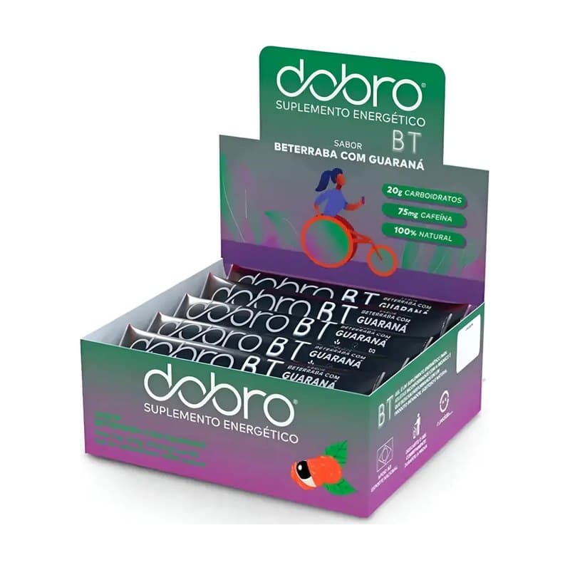 Dobr Bt Gel Guaraná C/ Cafeína