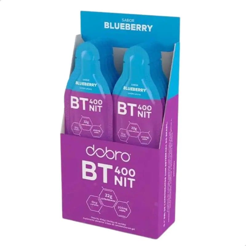 Dobr Bt400 Nit Redberry C/cafei 450g