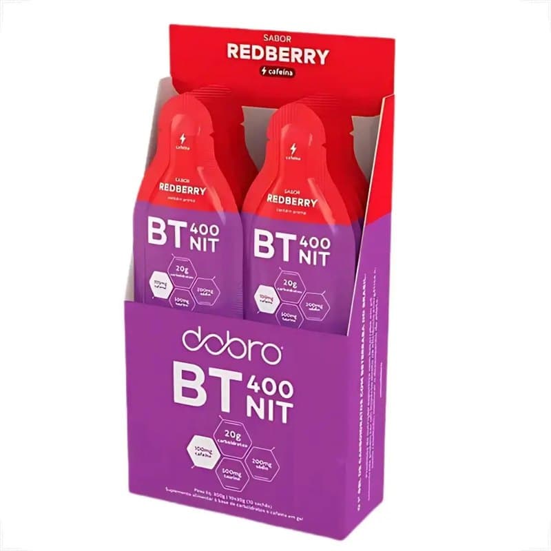 Dobro Bt Nitrato Sache Redberry Com Cafeína 30g