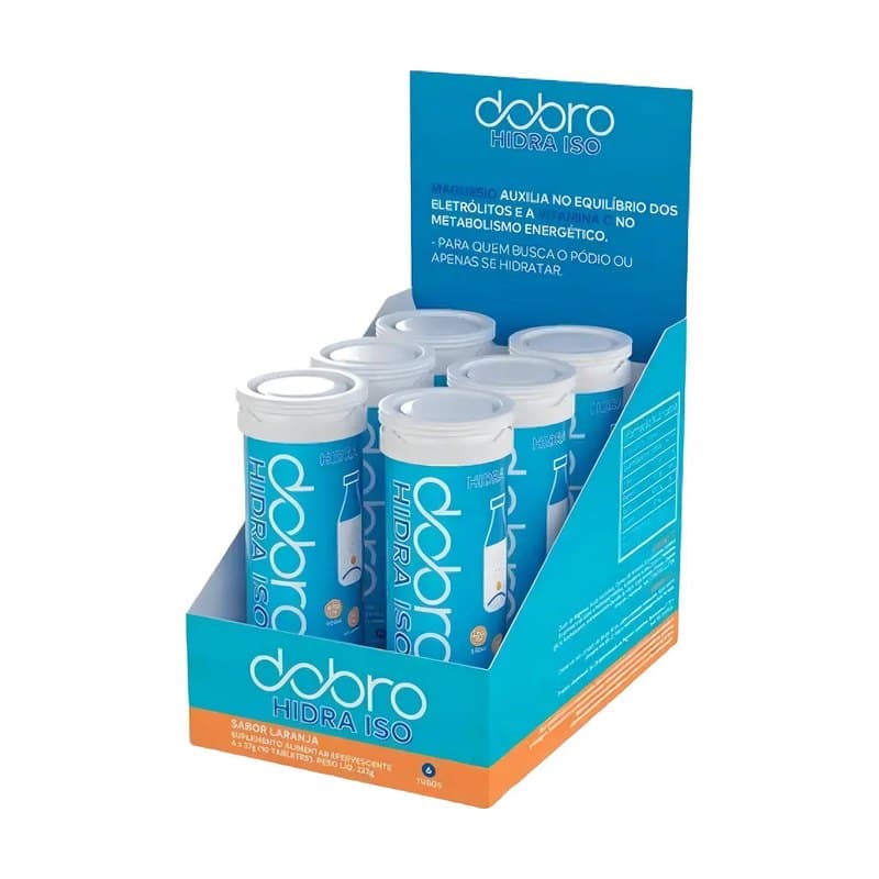 Dobro Hidra Iso Repositor Laranja 37g