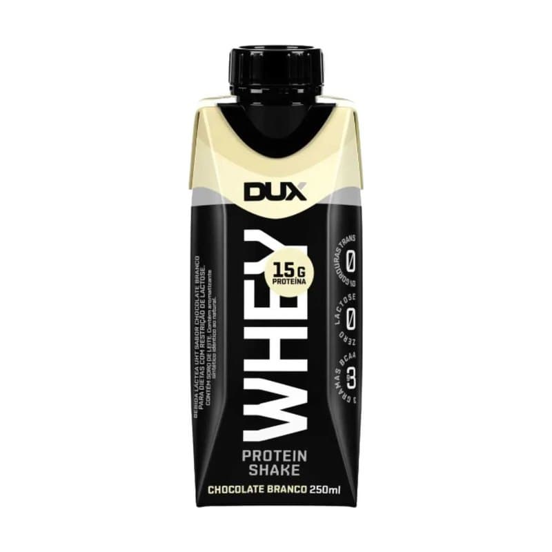 Dux Shake 250ml Choco Branco
