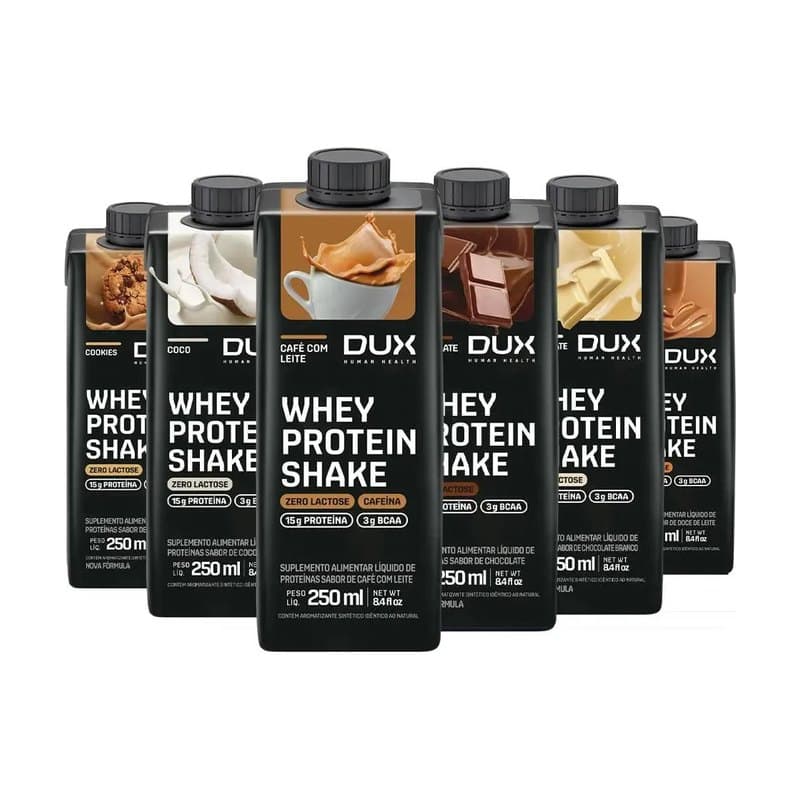 Dux Whey Shake 250ml Chocolate