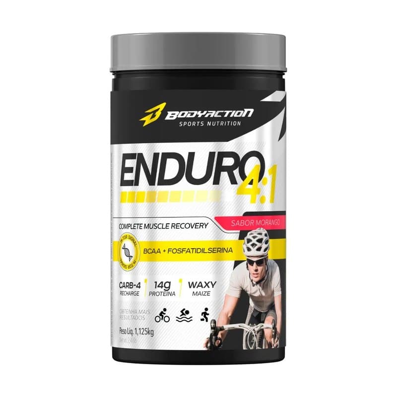 Enduro 4:1 Morango 1.125kg