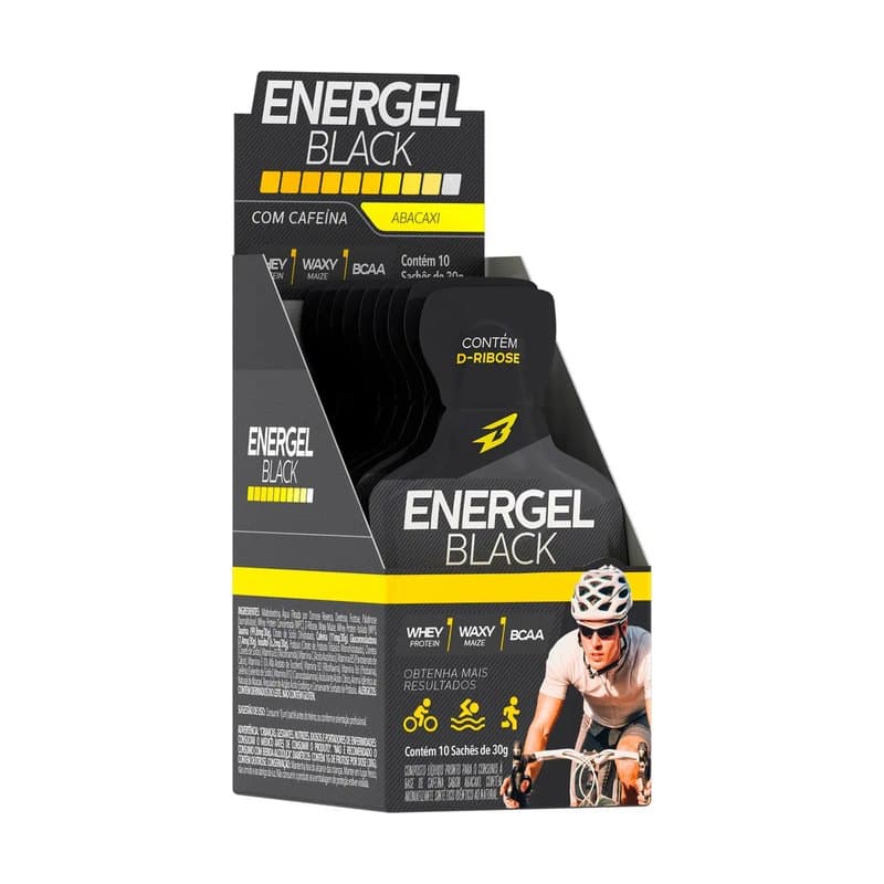 Energel Black Abacaxi Com Café