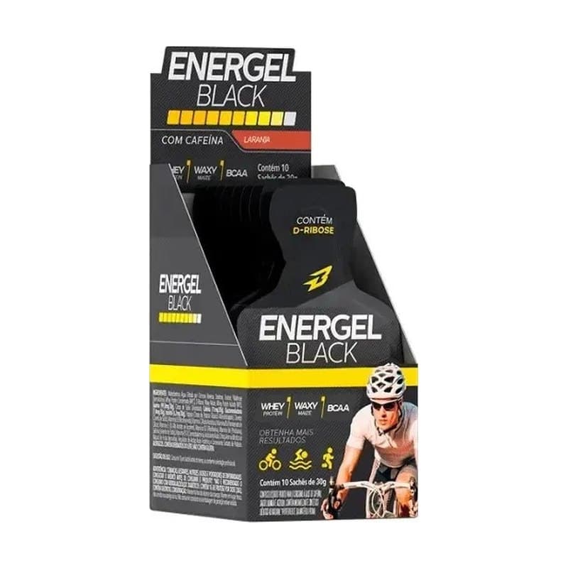 Energel Black Laranja Body Action