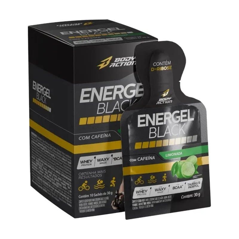 Energel Black Limonada Body Action