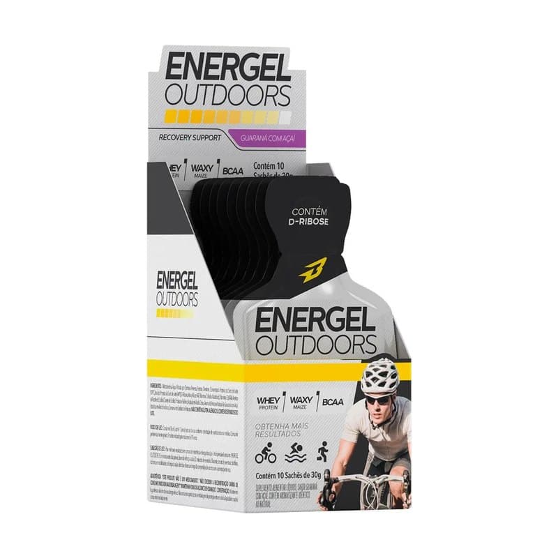 Energel Outdoors Guara E Açaí Body Action