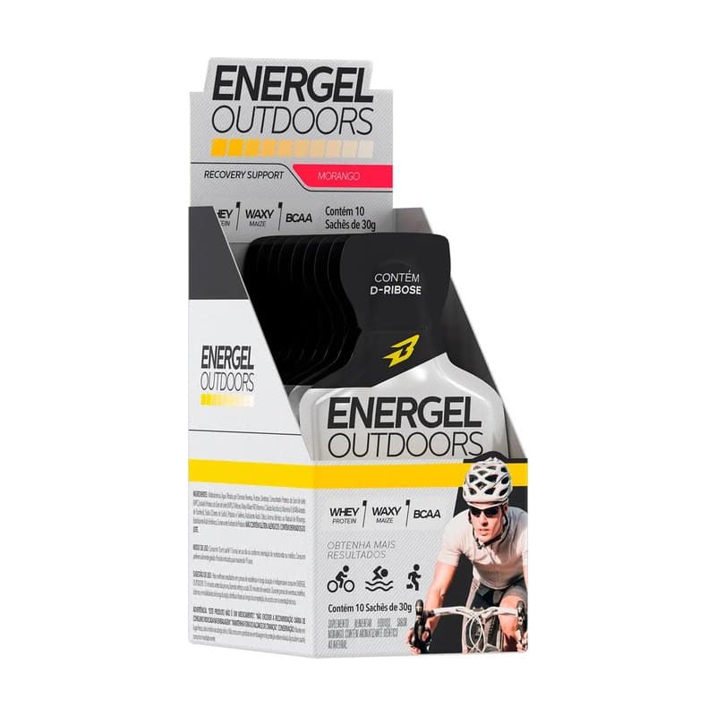 Energel Outdoors Morango Body Action