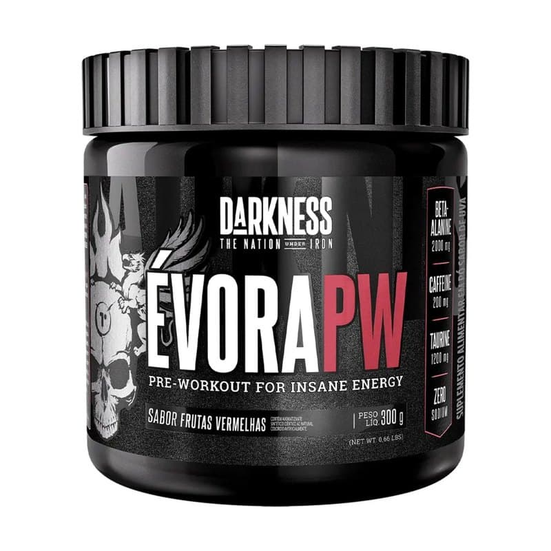 Evora 300g Frutas Vermelhas