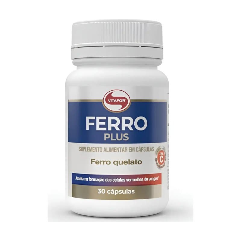 Ferro Plus 30caps Vitafor