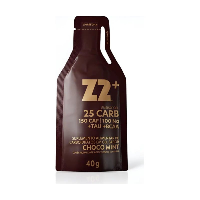 Gel Z2 + 25 Energyl Choco Mint C Caff