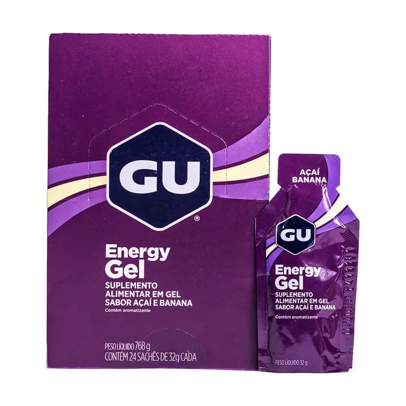 Gu Energy Gel Açaí E Banana