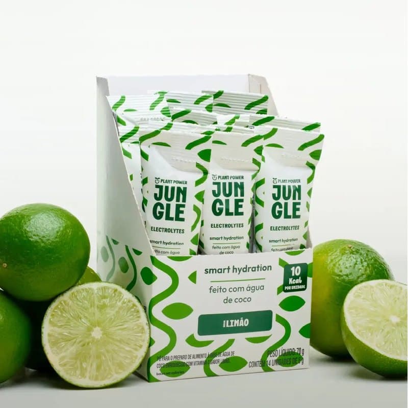 Jungle Electrolytes Sache Low Carb Limão 5g