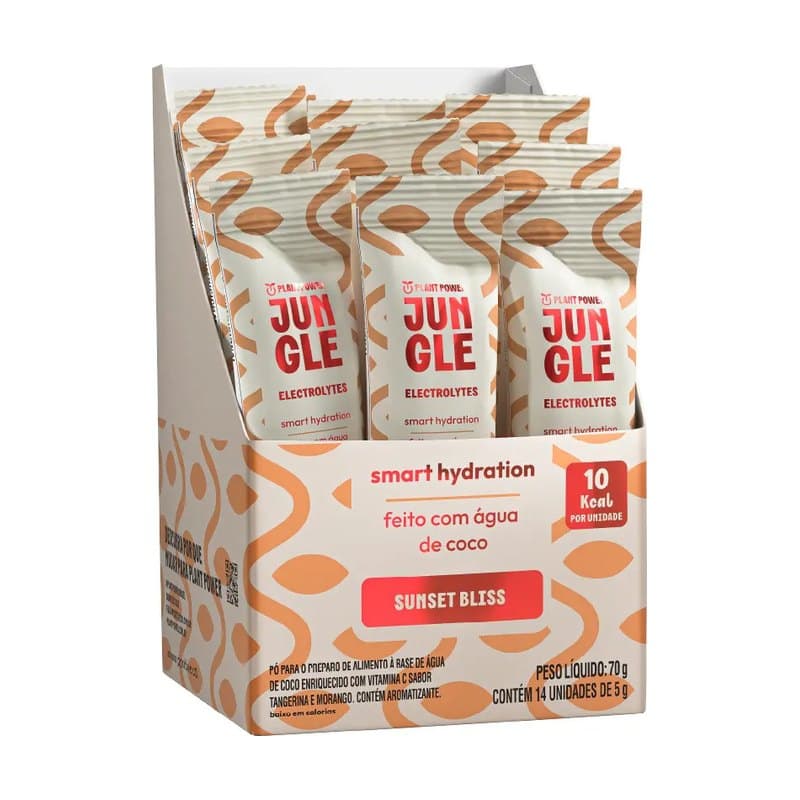 Jungle Electrolytes Sache Tropical Low Carb 5g