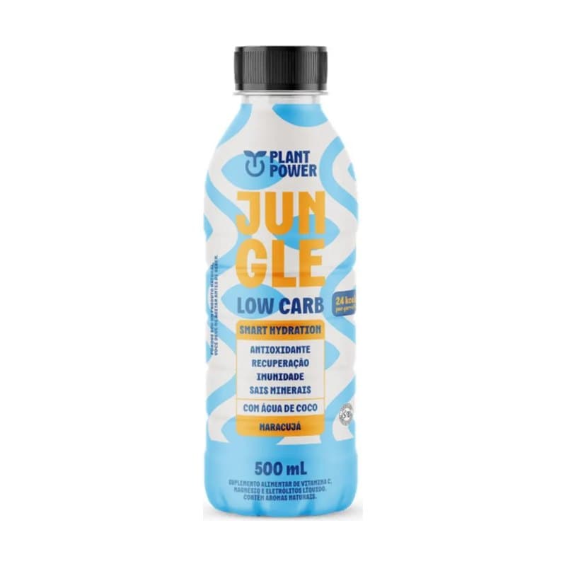 Jungle Garrafa Low Carb Maracujá 500ml