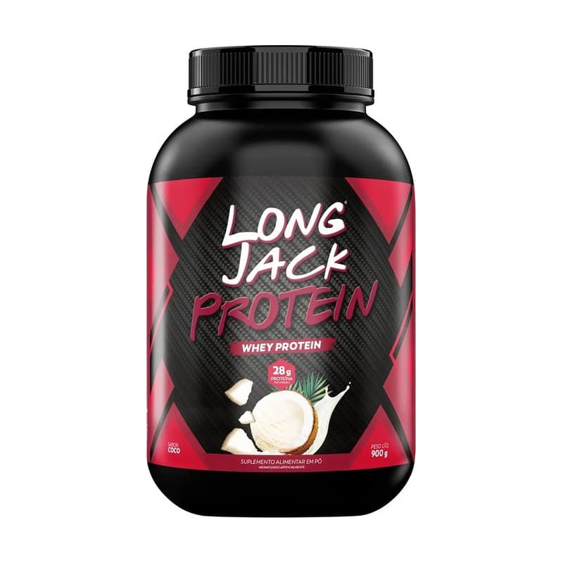 Long Jack Protein 900g Sabor Coco