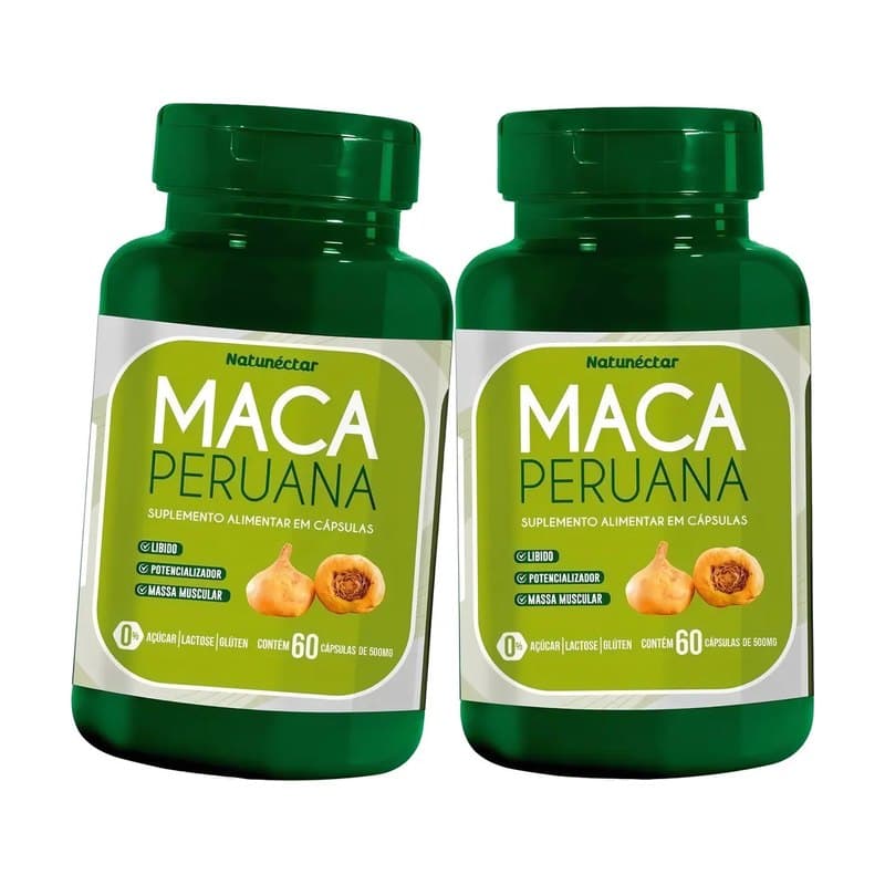 Maca Peruana Vegetal Labs 60x500mg
