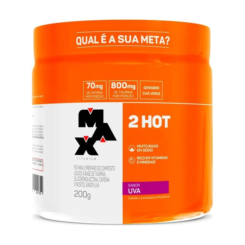 Max 2 Hot 200g Uva