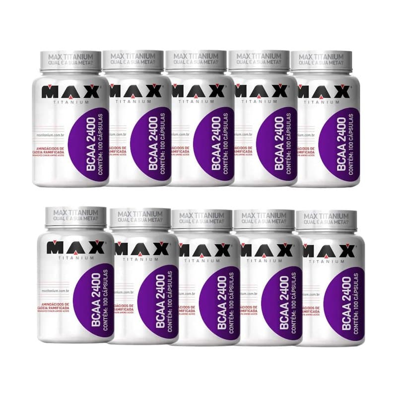 Max BCAA 2400 100 Caps