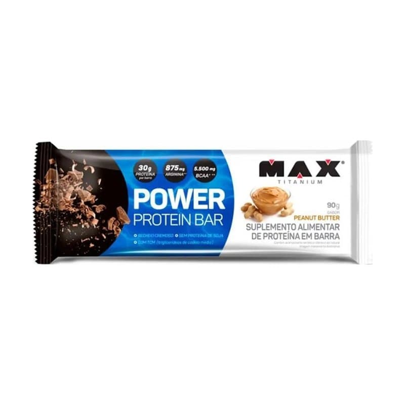 Max Power Protein Peanut Butter 90g Max Titanium