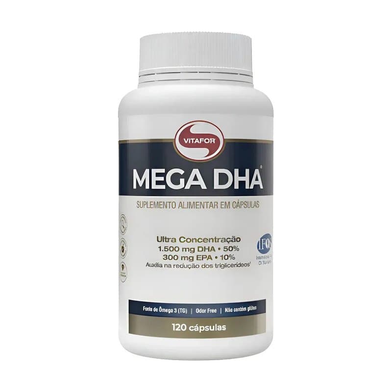 Mega DHA 120 Caps Vitafor
