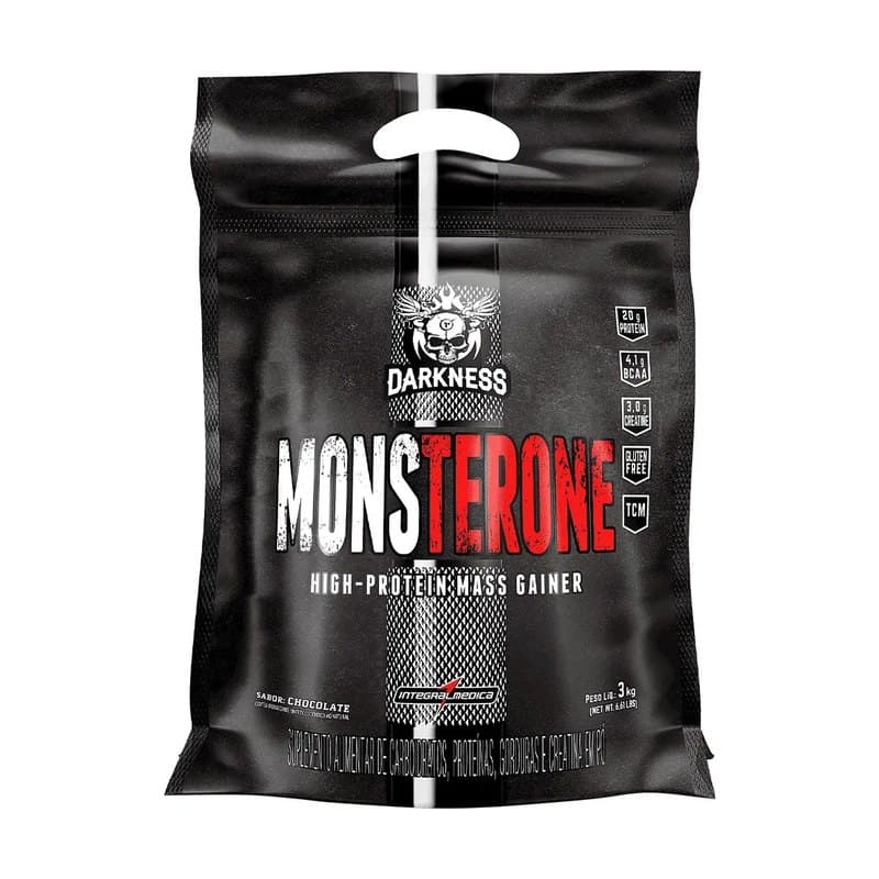 Monsterone 3kg Chocolate Darkness