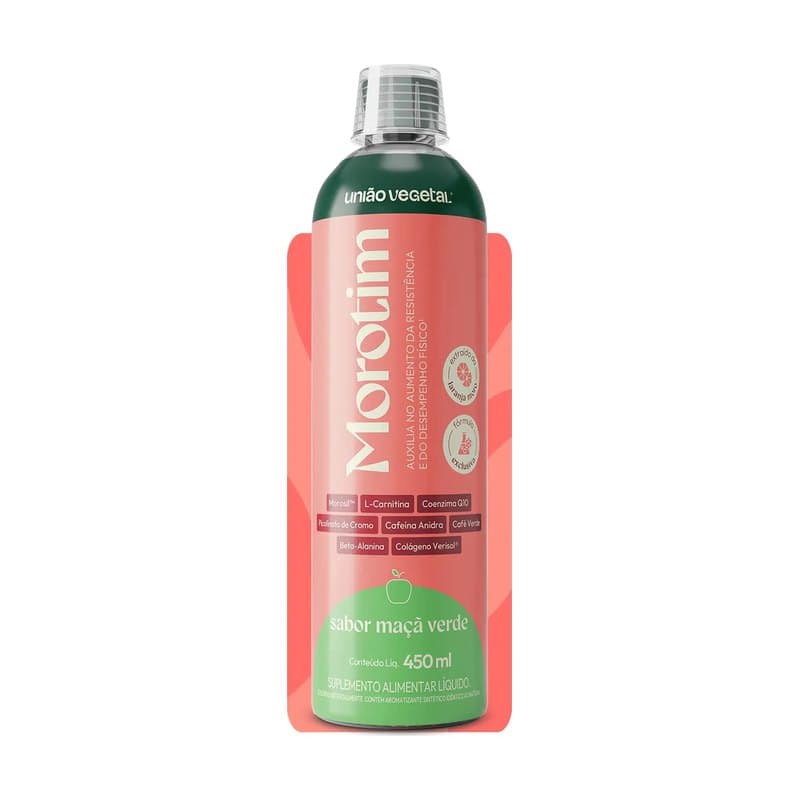 Morotim Maçã Verde 450ml União Vegetal
