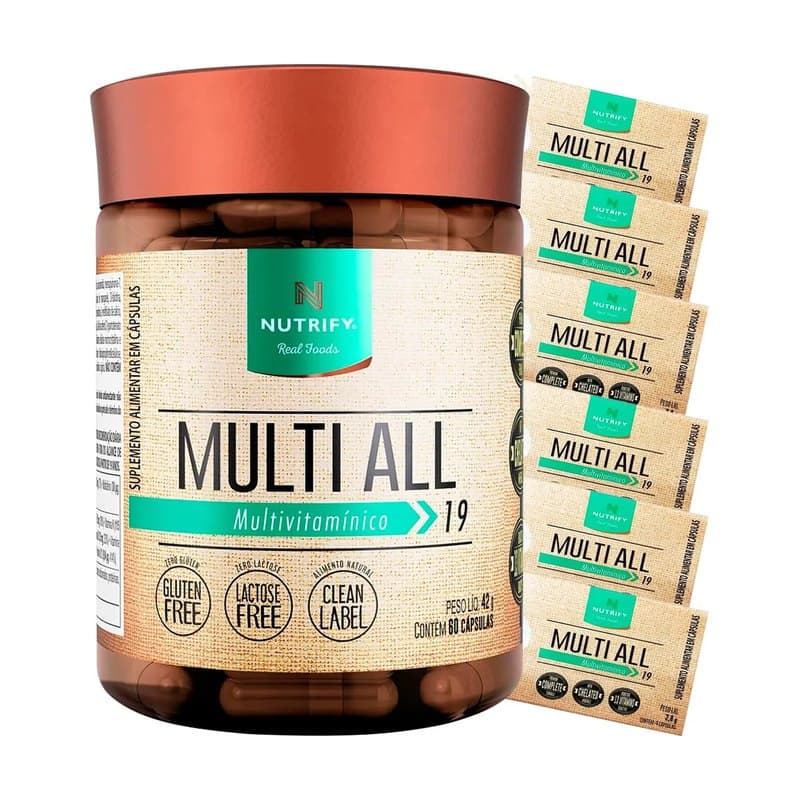 Multi All 60 Caps Nutrify